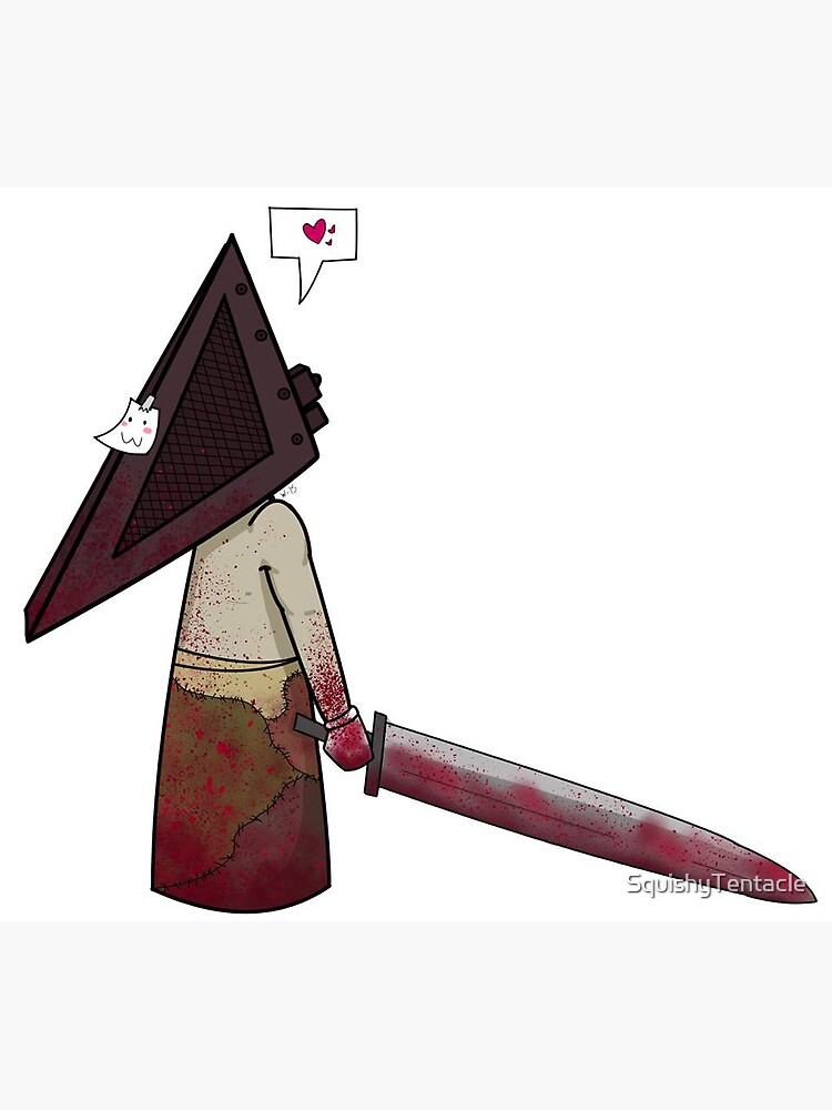 Chibi Pyramid Head Sticker for Sale by SquishyTentacle