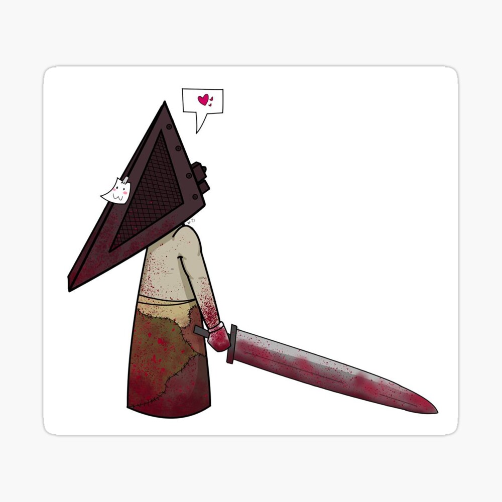 Chibi Pyramid Head - Inklings