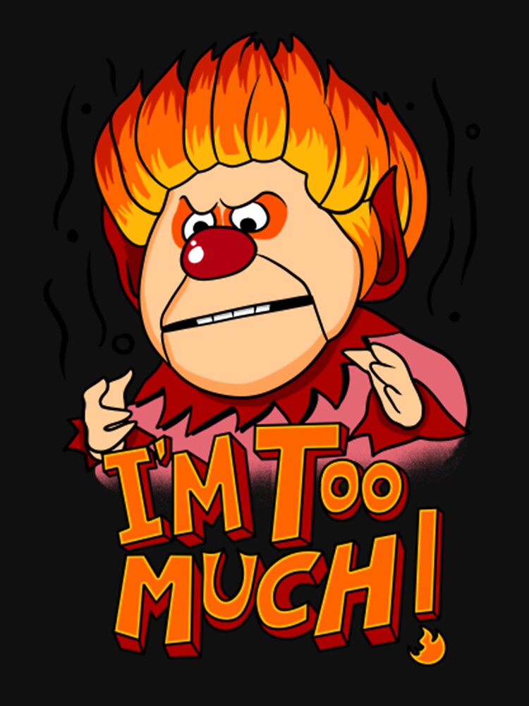 "Heat Miser" Tshirt for Sale by CHESTERMASTER Redbubble heat miser