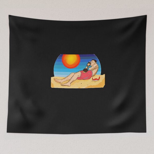 Item preview, Nick Beached Diaz Fight Island Classic T Shirt designed and sold by KennethKar.