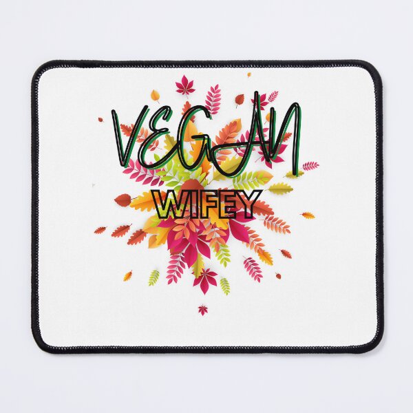 Item preview, Vegan wifey, fall autumn thanksgiving, matching family plant designed and sold by movie-popcorn.