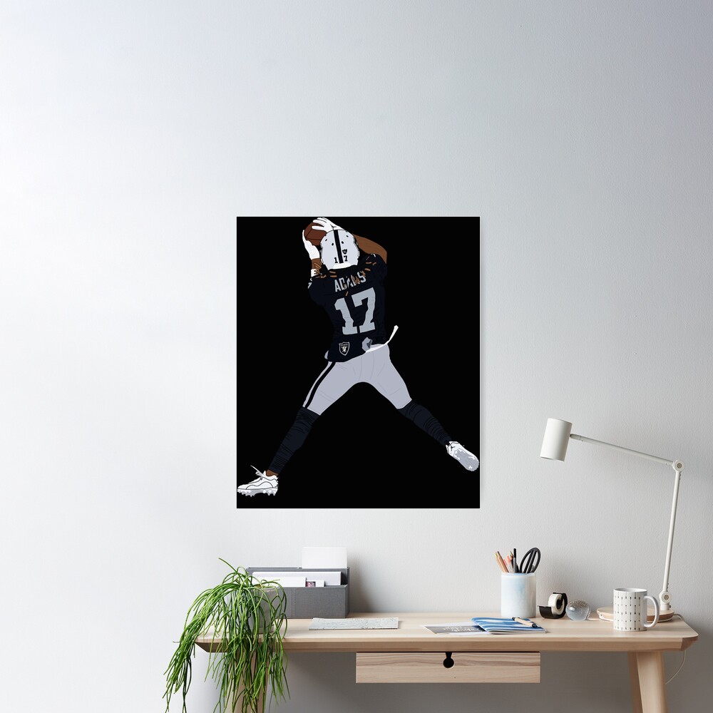 Davante Adams Raiders  Poster for Sale by MollieWeisbe