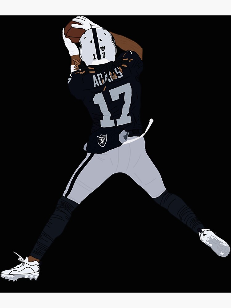 Davante Adams Raiders  Poster for Sale by MollieWeisbe