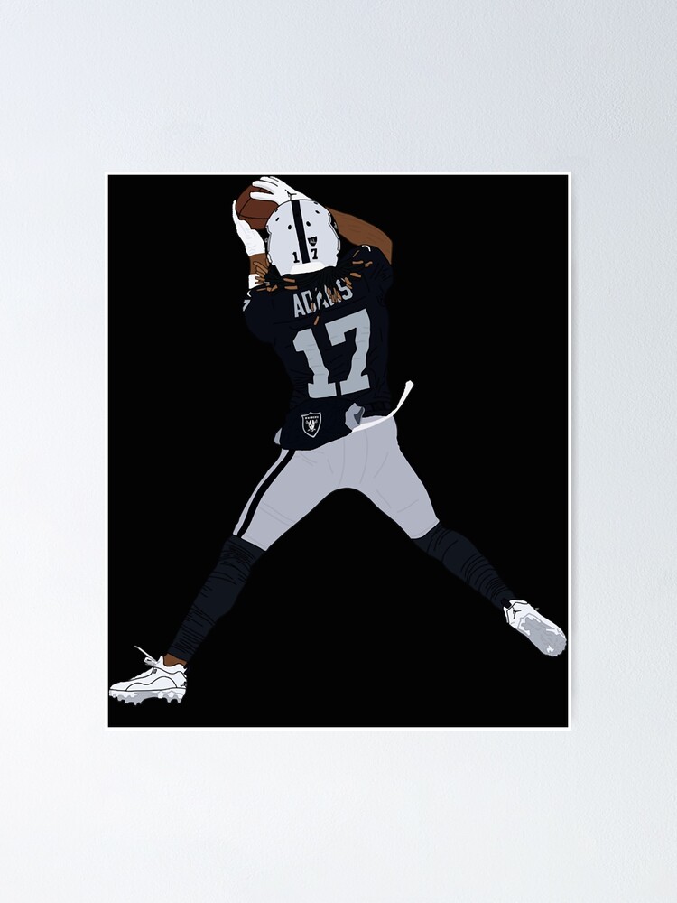 Davante Adams Raiders  Poster for Sale by MollieWeisbe