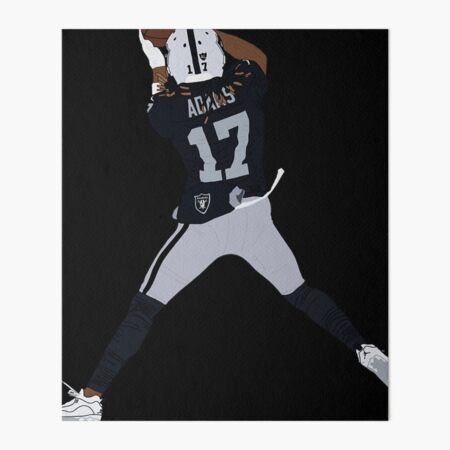 Davante Adams Raiders Poster for Sale by ryanclark12