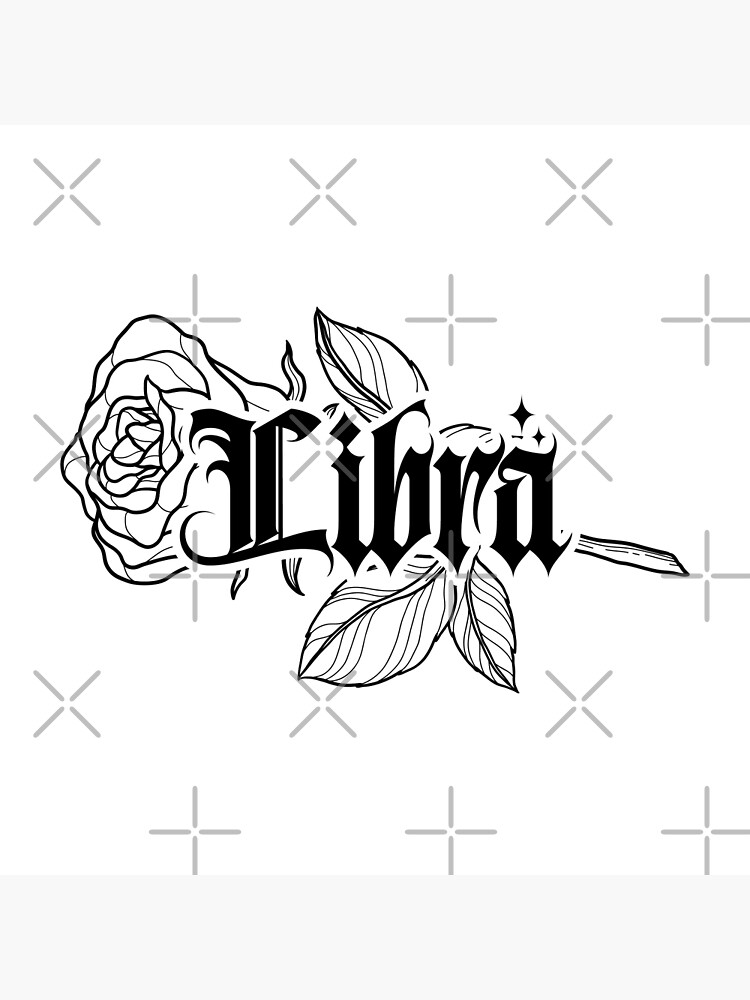 50 Libra Tattoos to Keep You Balanced in Your Search for Harmony