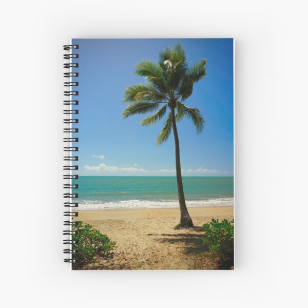 Australian Beach Paradise Spiral Notebook