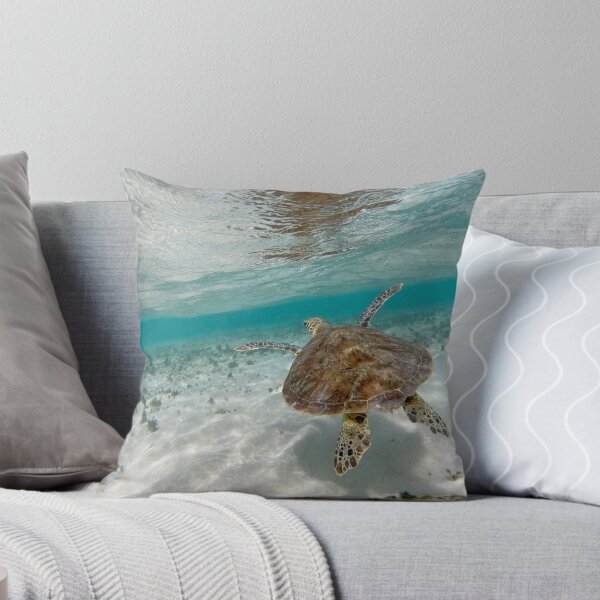 Item preview, Flying Turtle on the Great Barrier Reef designed and sold by Edwin Davis.