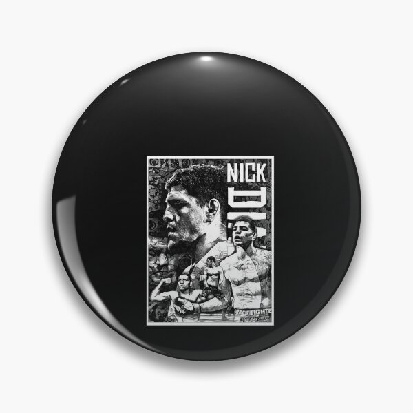 Item preview, Nick Diaz Black and White Drawing Classic T Shirt designed and sold by KennethKar.
