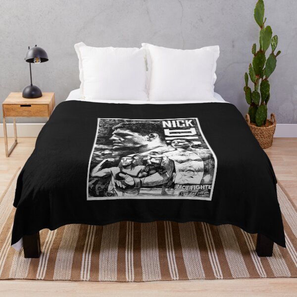 Item preview, Nick Diaz Black and White Drawing Classic T Shirt designed and sold by KennethKar.