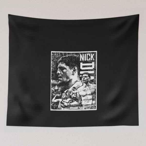 Item preview, Nick Diaz Black and White Drawing Classic T Shirt designed and sold by KennethKar.