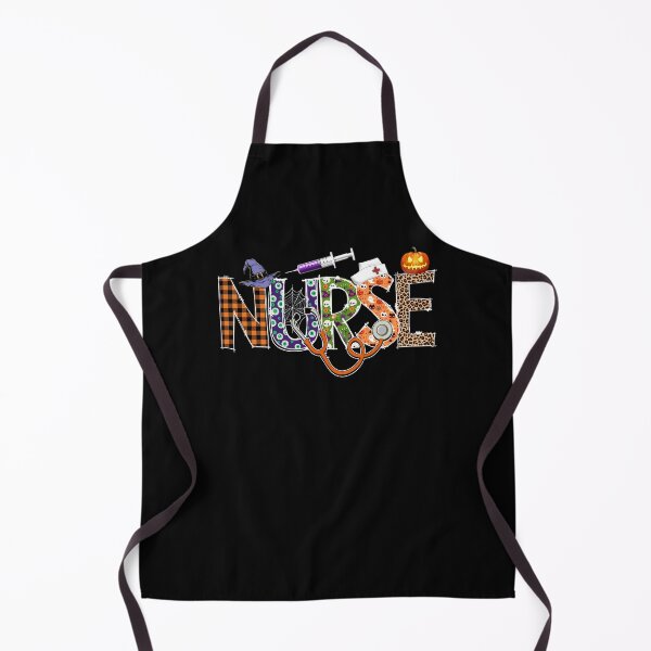 Item preview, Nurse halloween scary pumpkin funny cute vintage designed and sold by elizabethdawnn.