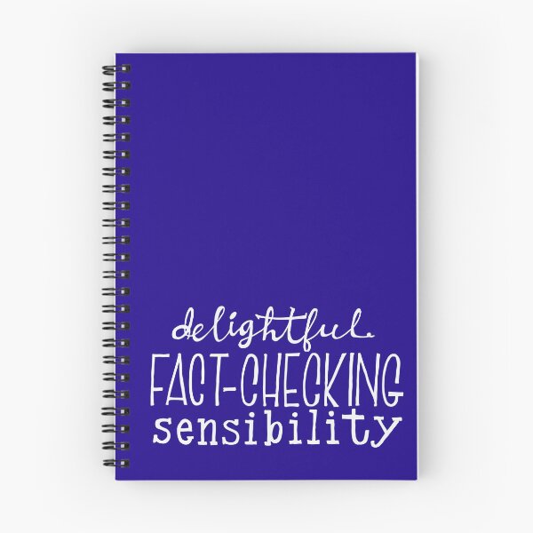 Item preview, Delightful Fact-Checking Sensibility designed and sold by sarahekj.