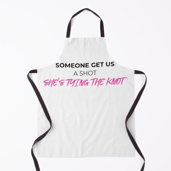 Item preview, Someone Get Us A Shot She's Tying The Knot (black) designed and sold by Allyoudois.