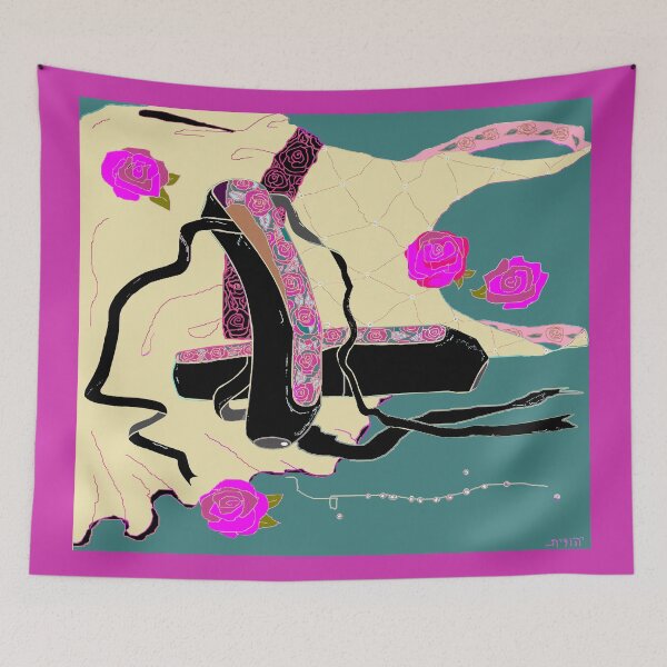 Item preview, Black Ballet Shoes Classic and Modern Dance designed and sold by judy snyder.