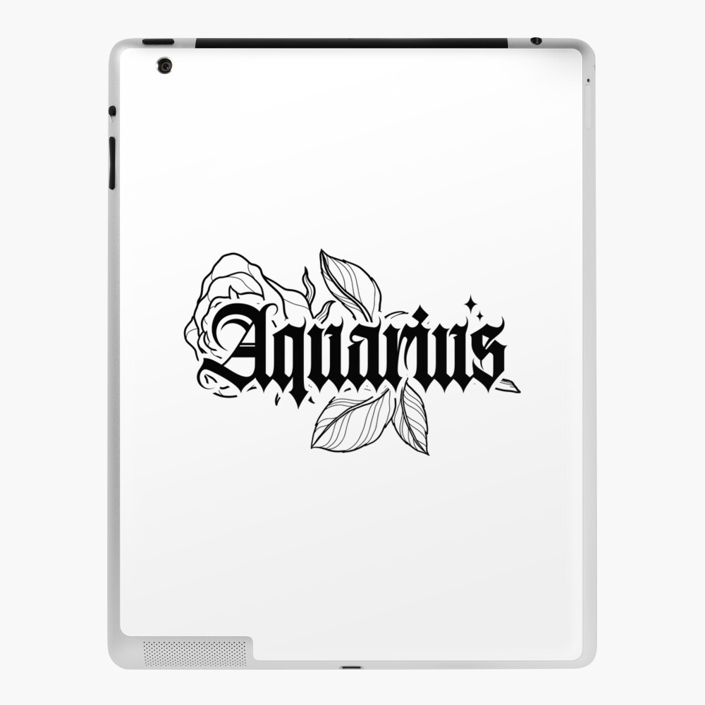 Aquarius Tattoo by Queen-Of-Fables on DeviantArt