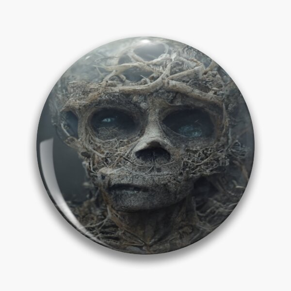 Item preview, Anxious Skeleton escaping the forest floor designed and sold by Ktpier.