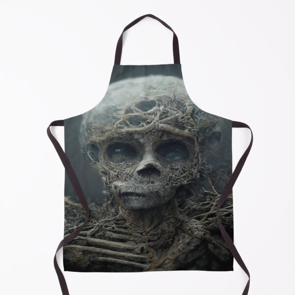 Item preview, Anxious Skeleton escaping the forest floor designed and sold by Ktpier.
