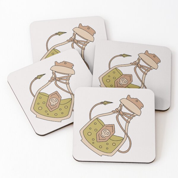 Item preview, Potion of Poison designed and sold by Little Lamb's Lore.
