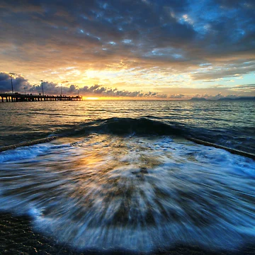 Artwork thumbnail, Boat Ramp Splash by Matt Halls