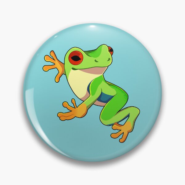 Item preview, Red Eyed Tree Frog designed and sold by LuminousSky.
