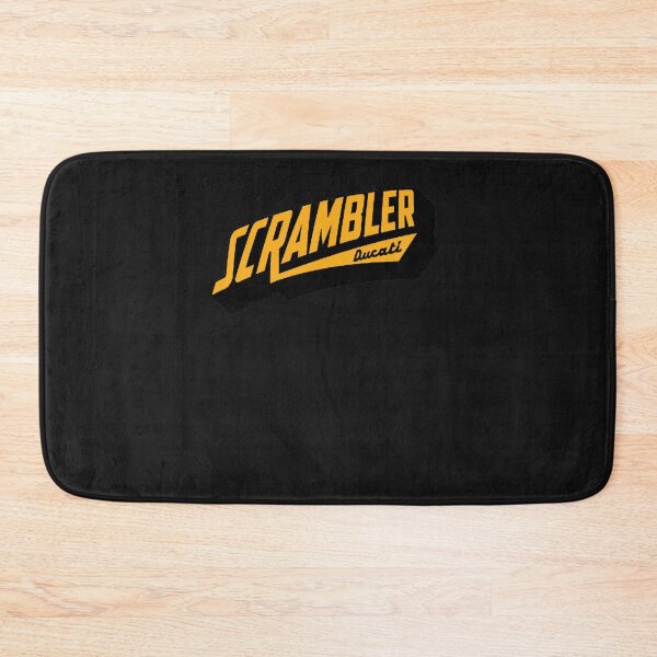 Item preview, Ducati Scrambler - Motorcycle Limited Memorabilia -  designed and sold by MollieWeisbe.