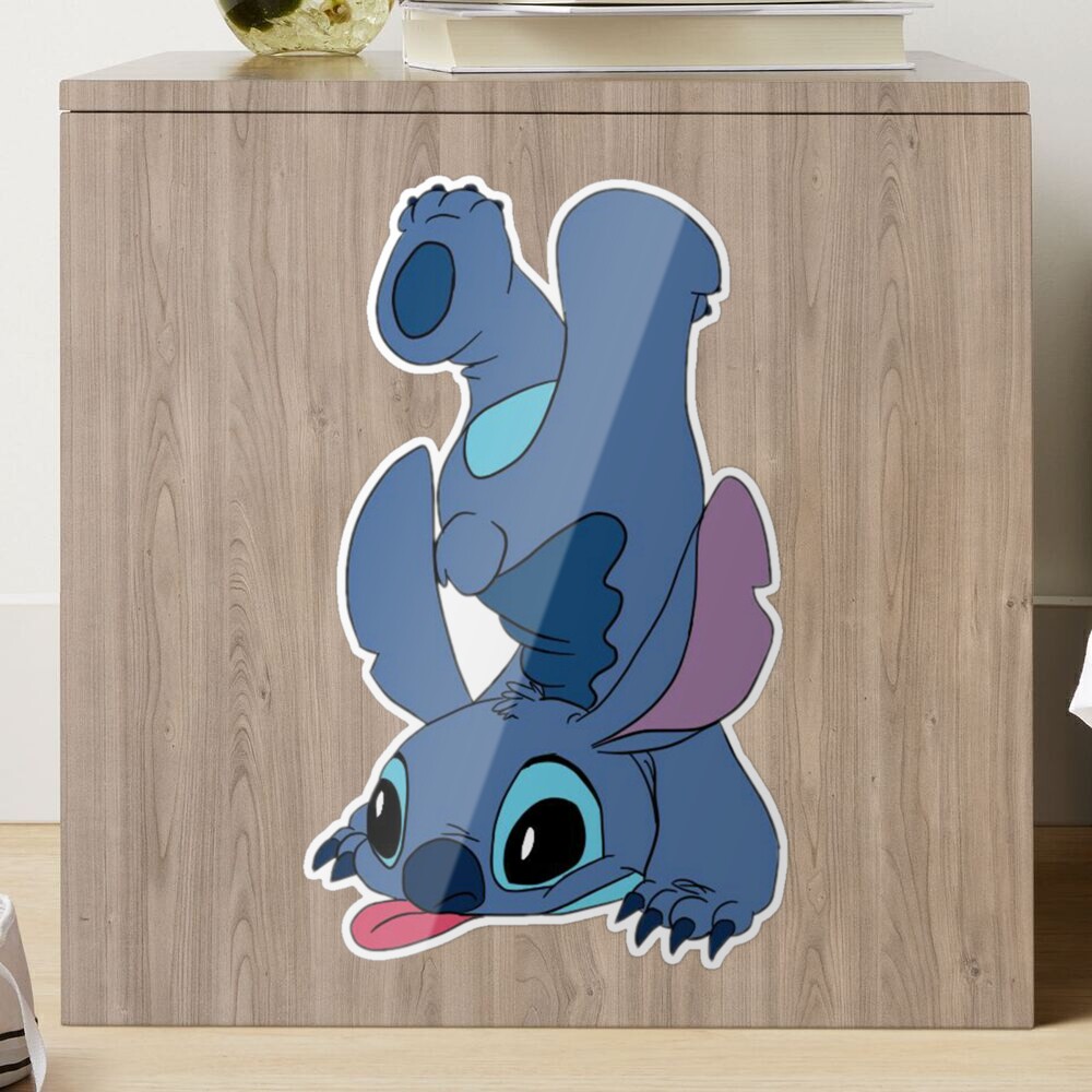 baby stitch Sticker for Sale by Design-Busuk