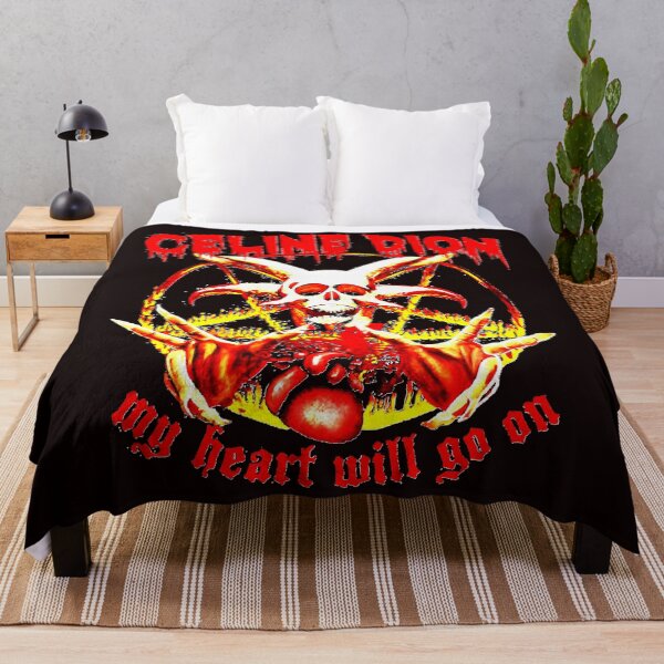 Item preview, Celine Dion My Heart Will Go On, Punk Rock Metal designed and sold by HarveyMedlo.