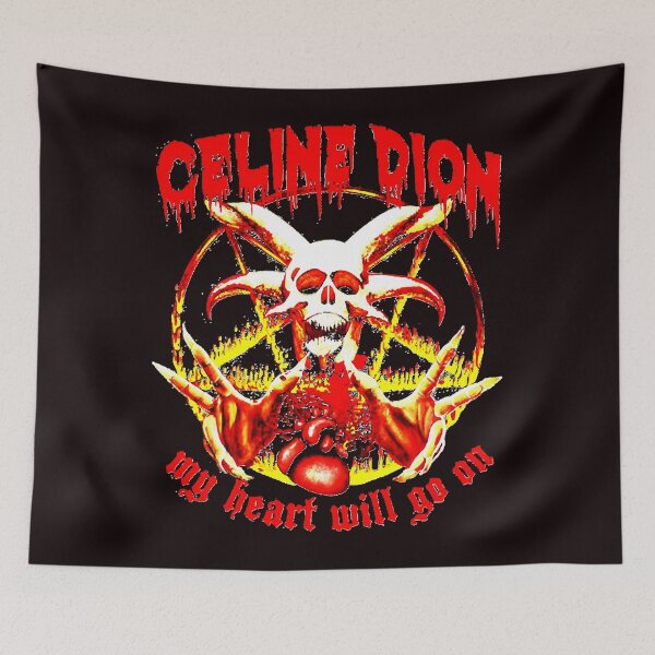 Item preview, Celine Dion My Heart Will Go On, Punk Rock Metal   designed and sold by HarveyMedlo.
