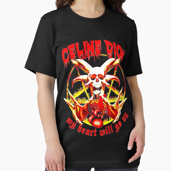 Item preview, Celine Dion My Heart Will Go On, Punk Rock Metal   designed and sold by HarveyMedlo.