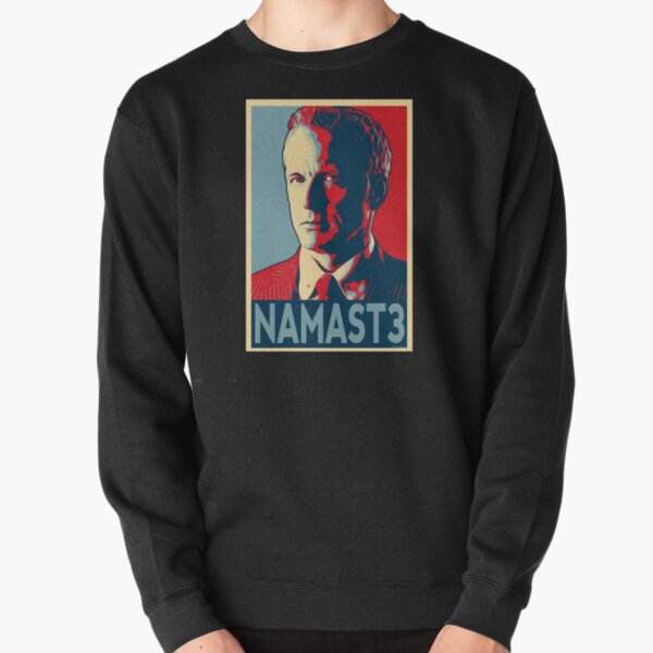 Howard Hamlin Better Call Saul Namaste Leggings for Sale by C·REBRAL Labs