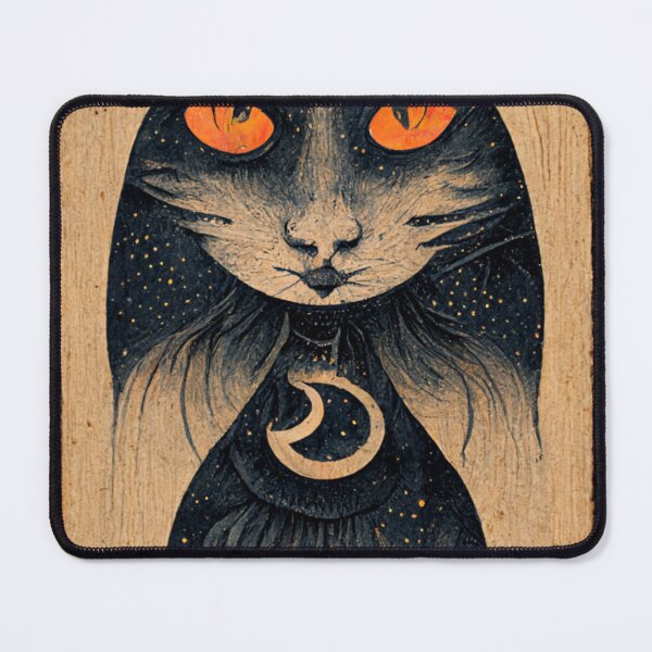 Item preview, Wiccan Cat Unique Design designed and sold by culturestash.