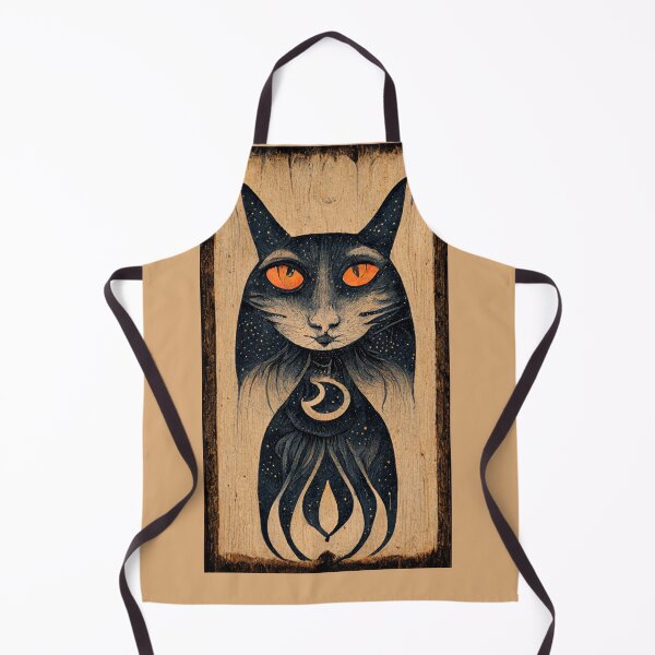 Item preview, Wiccan Cat Unique Design designed and sold by culturestash.
