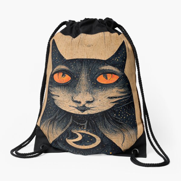 Item preview, Wiccan Cat Unique Design designed and sold by culturestash.