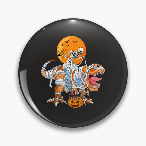 Item preview, Fun TRex Mummy Pumpkin Dinosaur  Dino Trex Halloween   designed and sold by naglerwzbowmerv.