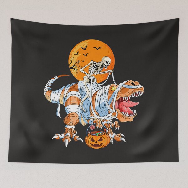 Item preview, Fun TRex Mummy Pumpkin Dinosaur  Dino Trex Halloween   designed and sold by naglerwzbowmerv.