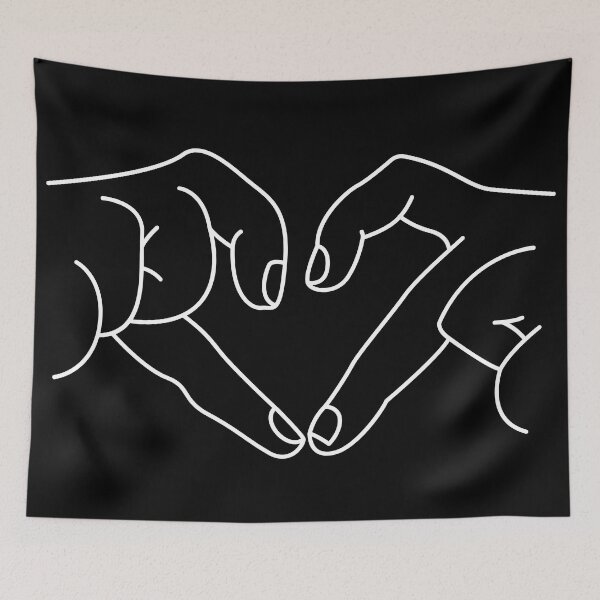 Item preview, Gen-Z hand heart designed and sold by Lhadii.