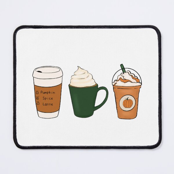 Item preview, Pumpkin Spice Coffee Trio designed and sold by Toshi and Co..