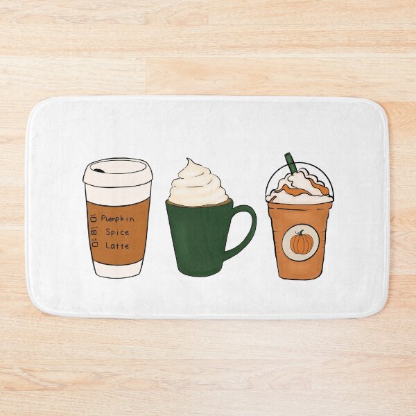 Item preview, Pumpkin Spice Coffee Trio designed and sold by Toshi and Co..