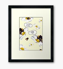 NOVEMBER POSTER V2 Framed Print