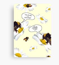 NOVEMBER POSTER V2 Canvas Print