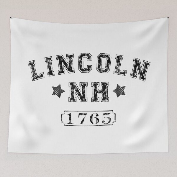 Item preview, Lincoln NH designed and sold by Gibbonzo.