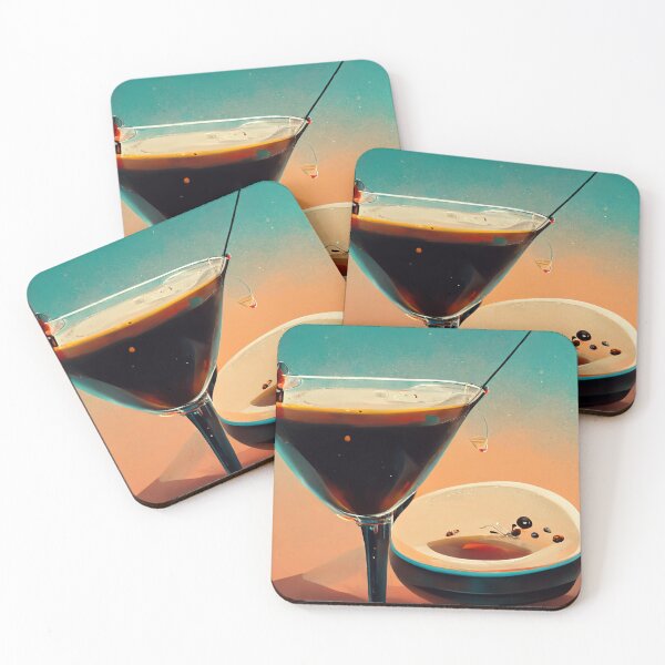 Item preview, Espresso Martini |  Cocktail |  Artwork | Illustration designed and sold by Designsssssssssssssssss.