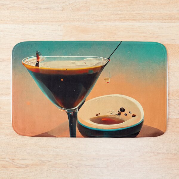 Item preview, Espresso Martini |  Cocktail |  Artwork | Illustration designed and sold by DadoDesigns.