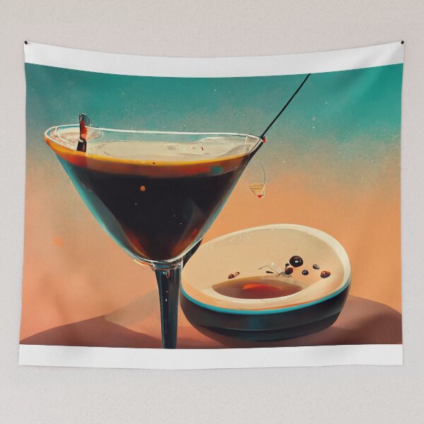 Item preview, Espresso Martini |  Cocktail |  Artwork | Illustration designed and sold by DadoDesigns.