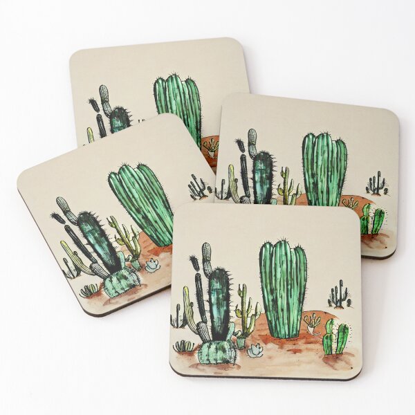 Item preview, Cactus Desert #39 designed and sold by Brendan Arthur Ring.