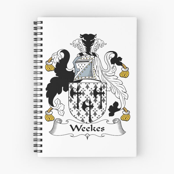 Item preview, Weekes or Wykes designed and sold by HaroldHeraldry.