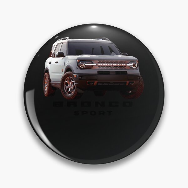 Item preview, Ford Bronco Sport - Cactus Gra designed and sold by MollieWeisbe.