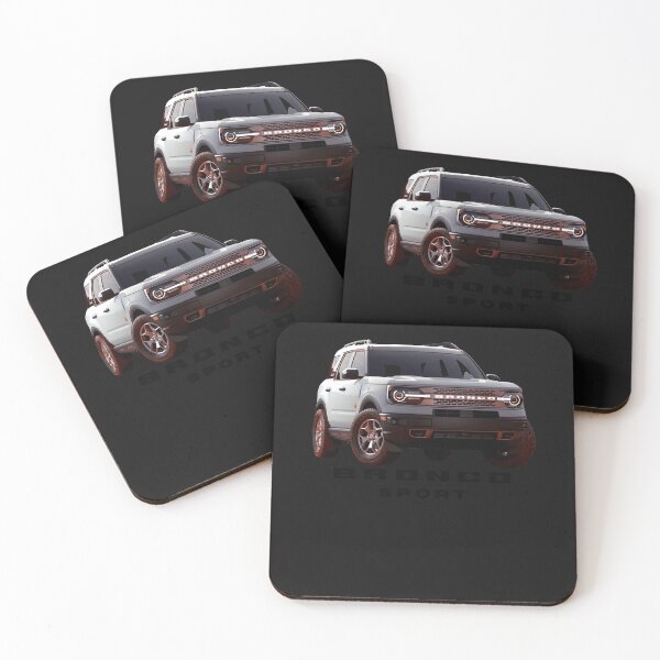 Item preview, Ford Bronco Sport - Cactus Gra designed and sold by MollieWeisbe.