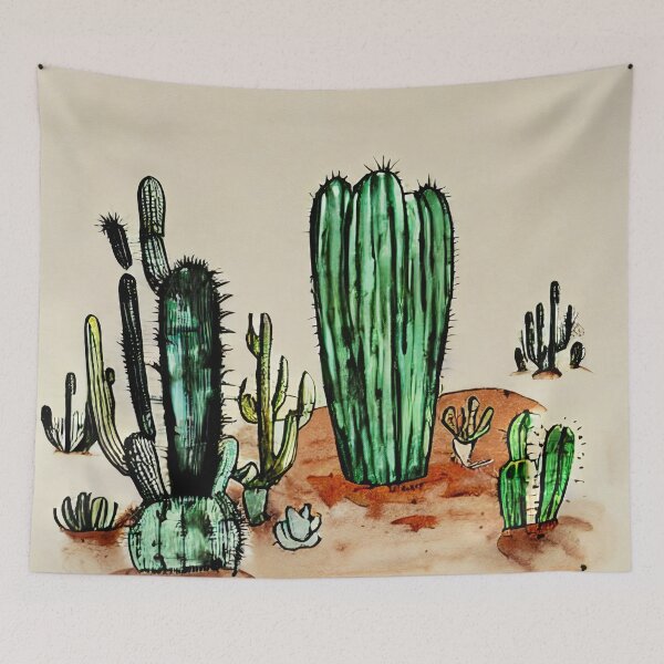 Item preview, Cactus Desert #39 designed and sold by Brendan Arthur Ring.